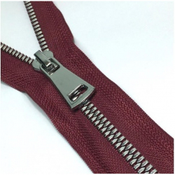 Молния трактор №5 Premium разъем 65см никель D527 винный