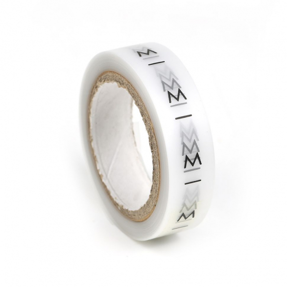 Размерники силикон M прозрачный 15х20 мм TBY в рул. 300 шт