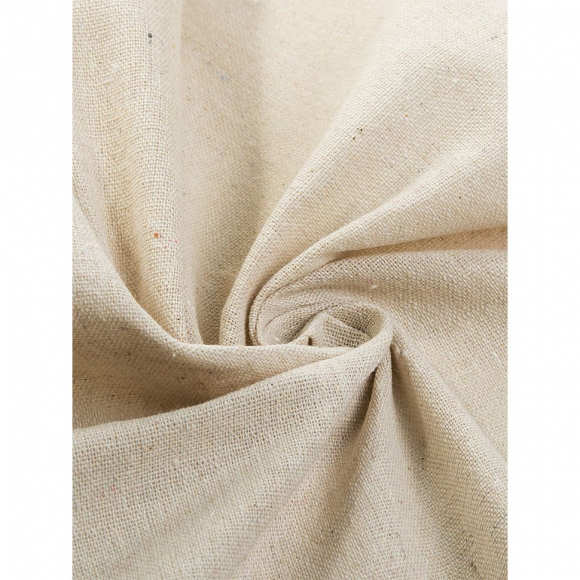 Ткань Лен, арт.TBY-DJ-26-1, 140г/м?, 30% лен 70% хлопок, цв.натуральный шир.150см, рул.20м Ткань Лен, арт.TBY-DJ-26-1, 140г/м?, 30% лен 70% хлопок, цв.натуральный шир.150см, рул.20м