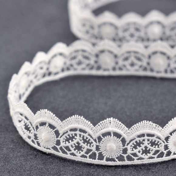 173863_Гипюр, 21 мм, цвет белый 173863_Гипюр, 21 мм, цвет белый