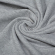 Ткань футер 2х нитка начес однотон. 190г/м?  80% хл  20%пэ  шир.100+100см арт.ДЛ1903001м цв.сер.меланж пач.45-70м