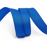 Лента Ideal репсовая в рубчик шир.20мм цв. 366 ярк.синий уп.27,42м