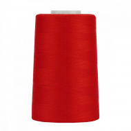 Нитки швейные 40/2 полиэстер 5000 ярд цв.585 красный MAX