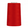 Нитки швейные 40/2 полиэстер 5000 ярд цв.585 красный MAX