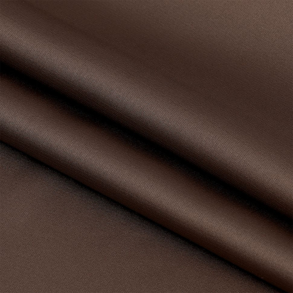 Ткань шелк Армани 90г/м? 97% ПЭ 3% Спандекс шир.150см арт.TBYArm-137 цв.137 капучино рул.25м