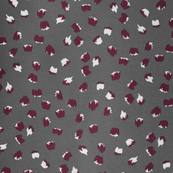 Ткань шелк Армани 90 г/м? 97% полиэстер, 3% спандекс шир.148 см арт.Р.39602.02 цв.02 графитовый рул.25м