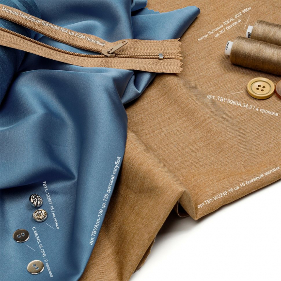 Пуговицы металл TBY.L-1225/1 цв.серебро 16L = 10 мм,на ножке, 36шт