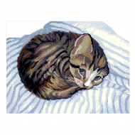 Набор для вышивания мулине НИТЕКС арт.2081 48х33 см