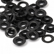 Люверсы сталь New Star №24 (? 9,2мм, h 6,32мм) цв.оксид уп.100шт