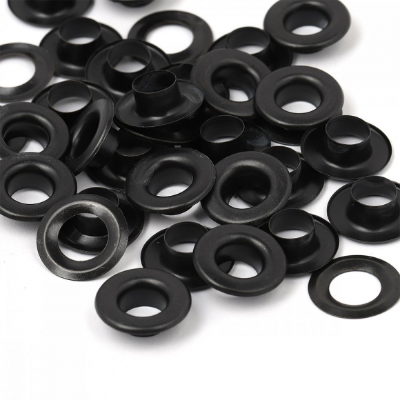 Люверсы сталь New Star №24 (? 9,2мм, h 6,32мм) цв.оксид уп.100шт