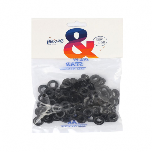 Люверсы сталь New Star №24 (? 9,2мм, h 6,32мм) цв.оксид уп.100шт