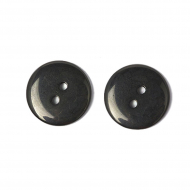 Пуговицы пластик TBY BT цв.322 черный 32L-20мм, 2 прокола, 500 шт