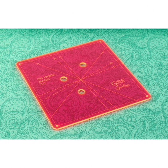 64990_Лекало-вертушка "Галатика" 6,5"