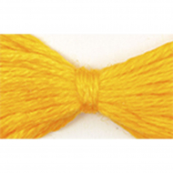 Нитки мулине цв.0510 ярк.желтый 12х10м С-Пб
