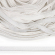 Шнур плоский х/б 10мм турецкое плетение цв.001 отбелка уп.50 м