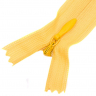 Молния потайная нераз 20см S-506 желтый SBS уп.100шт