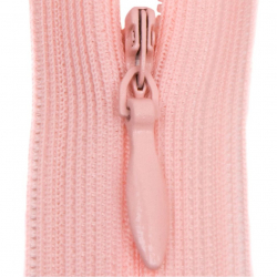 Молния потайная нераз 50см S-812 розовый грязный SBS уп.100шт