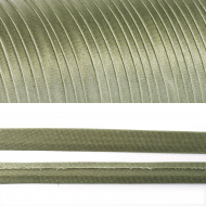 Косая бейка TBY атласная шир.15мм цв.F324 (С562) серо-зеленый уп.132 м