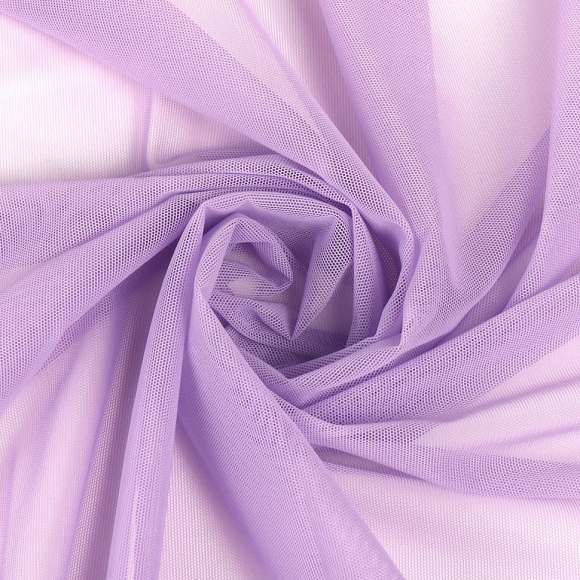 Сетка эластичная KRUZHEVO арт.TBY.068 80г/м? ш.160см цв.1566 лаванда уп.3м Сетка эластичная KRUZHEVO арт.TBY.068 80г/м? ш.160см цв.1566 лаванда уп.3м