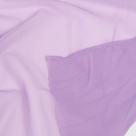 Сетка эластичная KRUZHEVO арт.TBY.068 80г/м? ш.160см цв.1566 лаванда уп.3м Сетка эластичная KRUZHEVO арт.TBY.068 80г/м? ш.160см цв.1566 лаванда уп.3м