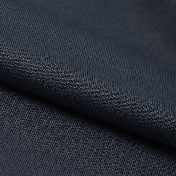 Ткань трикотаж Футер 2х нитка петля 100%пэ 220г 165см S578 серый уп.3м Ткань трикотаж Футер 2х нитка петля 100%пэ 220г 165см S578 серый уп.3м