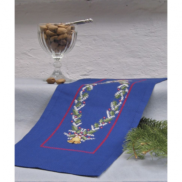 187323_Набор для вышивания: "Бегун с колокольчиком"