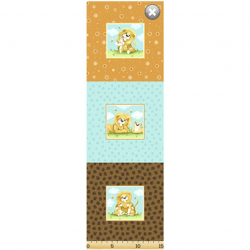 Ткань для пэчворка PEPPY 6305 Panel 135 г/м? 100% хлопок цв.23 уп.75х110 см