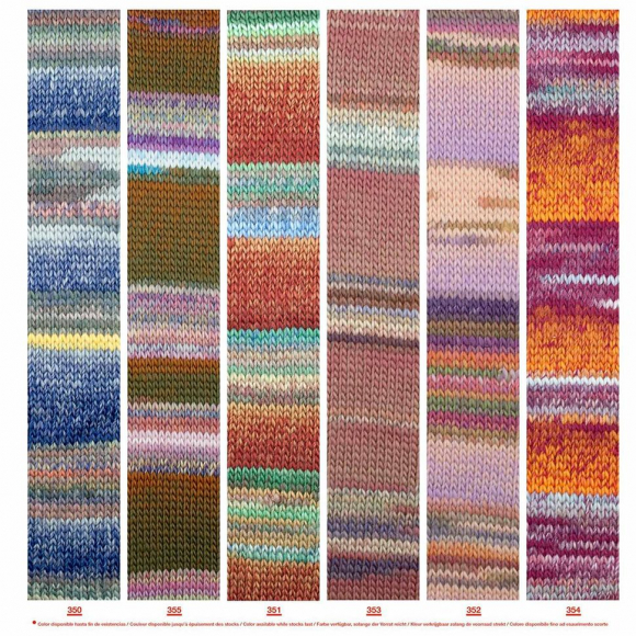 175899_Пряжа Kirei Color, 100% шерсть, 100 г, 160 м