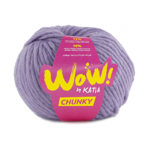 182863_Пряжа Wow-Chunky, 75% акрил, 15% шерсть, 10% альпака, 100 г, 75 м 182863_Пряжа Wow-Chunky, 75% акрил, 15% шерсть, 10% альпака, 100 г, 75 м