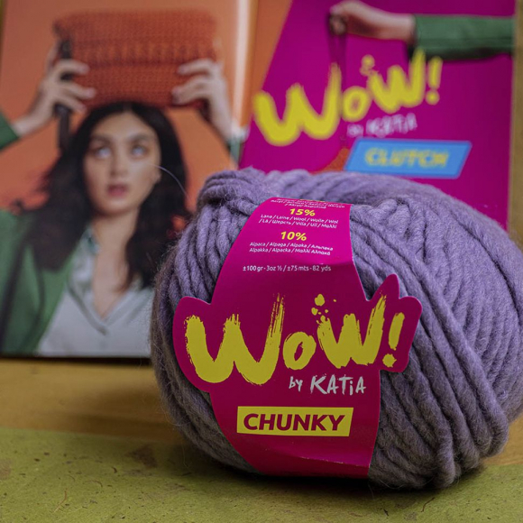 182863_Пряжа Wow-Chunky, 75% акрил, 15% шерсть, 10% альпака, 100 г, 75 м 182863_Пряжа Wow-Chunky, 75% акрил, 15% шерсть, 10% альпака, 100 г, 75 м