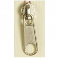 Замок MaxZipper без фиксатора СП#5 цв.никель уп.200шт Замок MaxZipper без фиксатора СП#5 цв.никель уп.200шт