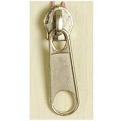 Замок MaxZipper без фиксатора СП#5 цв.никель уп.200шт