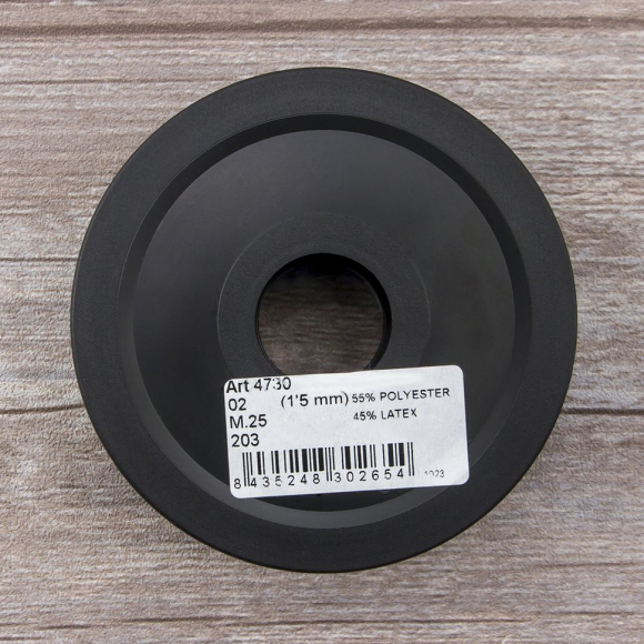 181821_Резинка шляпная SAFISA, 1,5 мм, 25 м, цвет 203 неоновый салатовый 181821_Резинка шляпная SAFISA, 1,5 мм, 25 м, цвет 203 неоновый салатовый