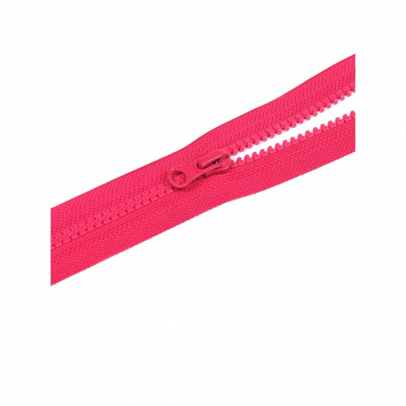 Молния MaxZipper трактор №5 1 замок усил.зв., 50см, цв.F145 малиновый уп.10шт