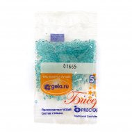 Бисер №10, 5 г., цвет 01665