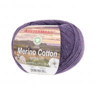 182366_Пряжа Merino Cotton organic, 55% шерсть, 45% хлопок, 50 г, 230 м