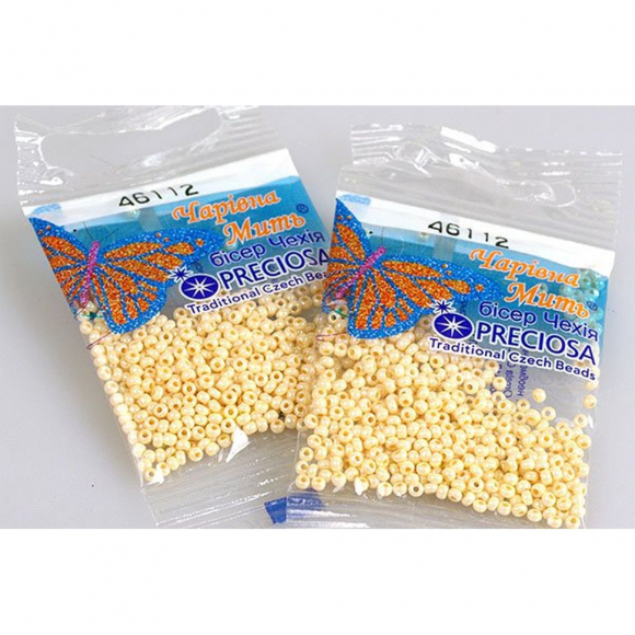 Бисер Preciosa арт. 46112 уп.5г