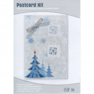 73365_Набор для изготовления открытки "Ёлки"