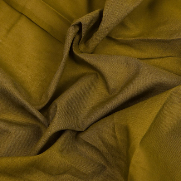 Ткань Батист 72 г/м? 100% хлопок шир.150 см арт.TBY.Bt.58 цв.св.коричневый рул.25м