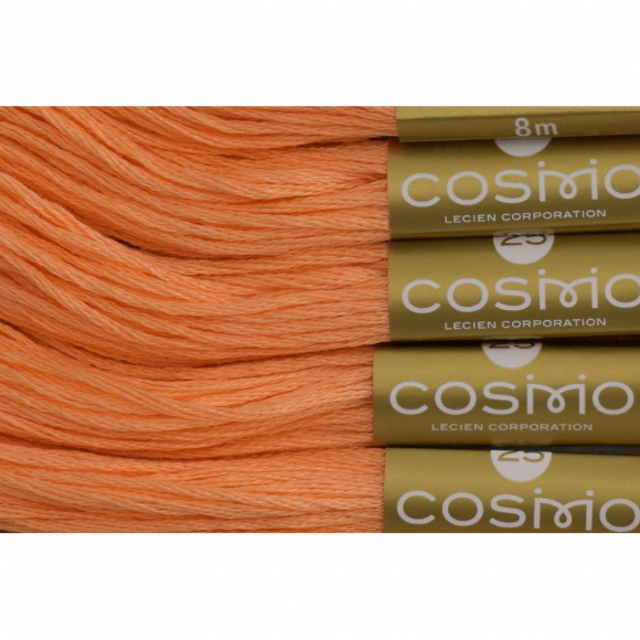 Мулине COSMO однотонный цвет 752