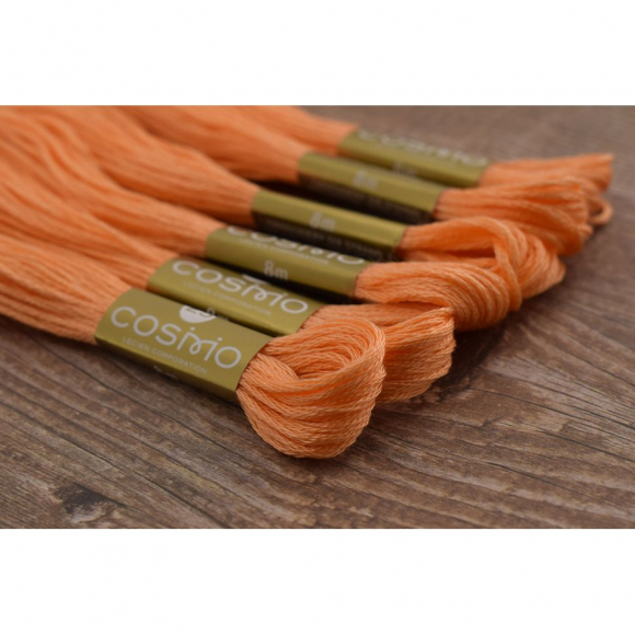 Мулине COSMO однотонный цвет 752