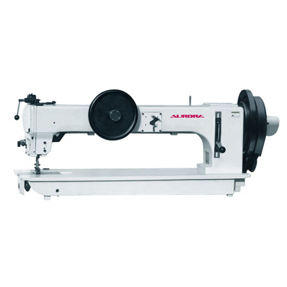 Длиннорукавная промышленная швейная машина для сверхтяжелых материалов A-272 Aurora