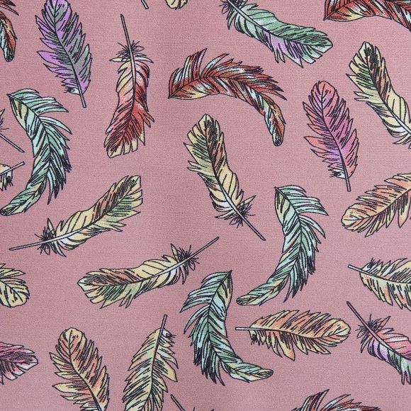 Ткань шелк Армани 90 г кв.м 97% полиэстер, 3% спандекс шир.145см арт.Р.28357.03 цв.03 розовый рул.30м