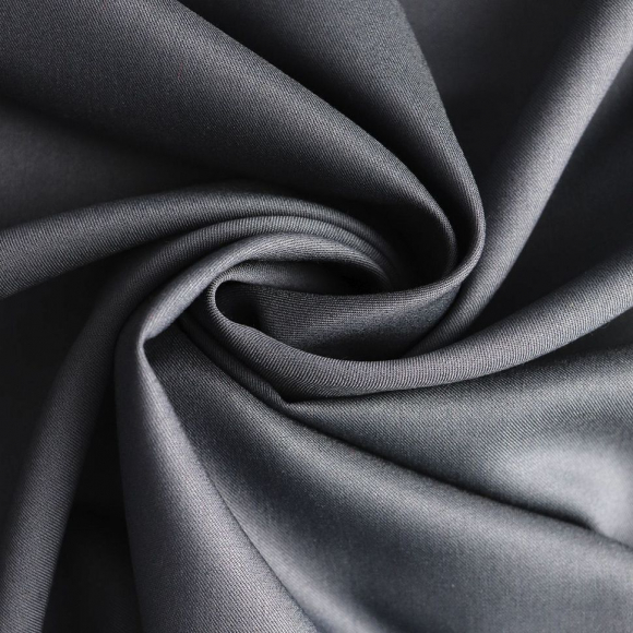 Ткань Сатин стрейч 180 г кв.м 55% вискоза, 43% полиэстер, 2% спандекс шир.147 см арт.Р.15154.07 цв.07 серый уп.25м Ткань Сатин стрейч 180 г кв.м 55% вискоза, 43% полиэстер, 2% спандекс шир.147 см арт.Р.15154.07 цв.07 серый уп.25м