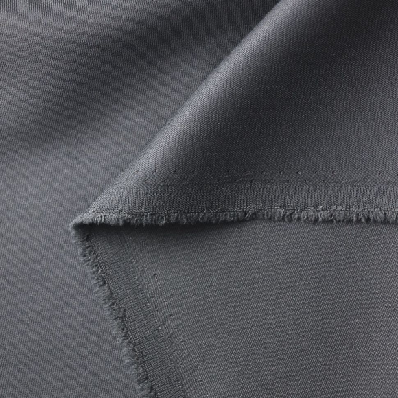 Ткань Сатин стрейч 180 г кв.м 55% вискоза, 43% полиэстер, 2% спандекс шир.147 см арт.Р.15154.07 цв.07 серый уп.25м Ткань Сатин стрейч 180 г кв.м 55% вискоза, 43% полиэстер, 2% спандекс шир.147 см арт.Р.15154.07 цв.07 серый уп.25м