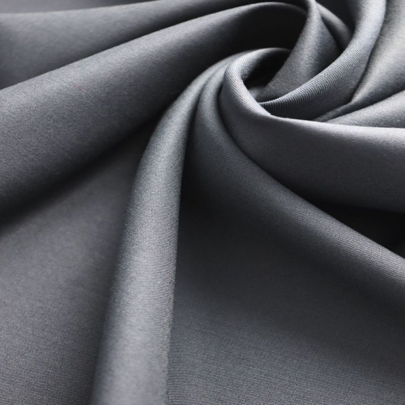 Ткань Сатин стрейч 180 г кв.м 55% вискоза, 43% полиэстер, 2% спандекс шир.147 см арт.Р.15154.07 цв.07 серый уп.25м Ткань Сатин стрейч 180 г кв.м 55% вискоза, 43% полиэстер, 2% спандекс шир.147 см арт.Р.15154.07 цв.07 серый уп.25м