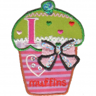 72034_Термоаппликация HKM "Мафин"