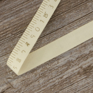 85458_Лента хлопковая на картонной мини-катушке "Сантиметровая лента"