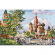 Набор для вышивания АЛИСА арт.3-33 Храм Василия Блаженного 50х34 см Набор для вышивания АЛИСА арт.3-33 Храм Василия Блаженного 50х34 см