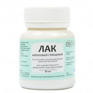 DecArt Лак акриловый глянцевый 80AG-75-3701 80мл